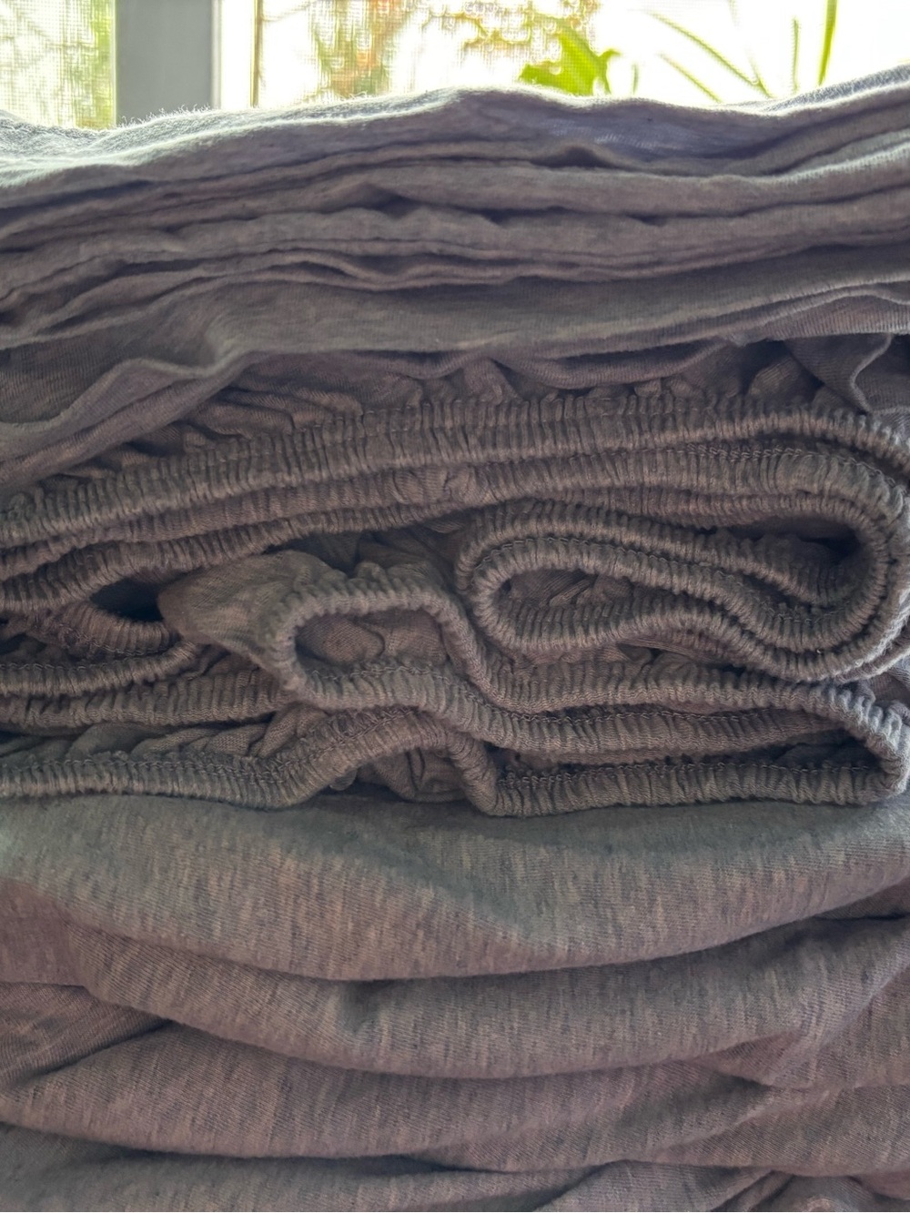 100% Cotton Jersey Queen Sheet Set